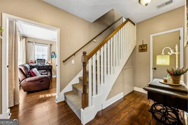 a view of storage and utility room