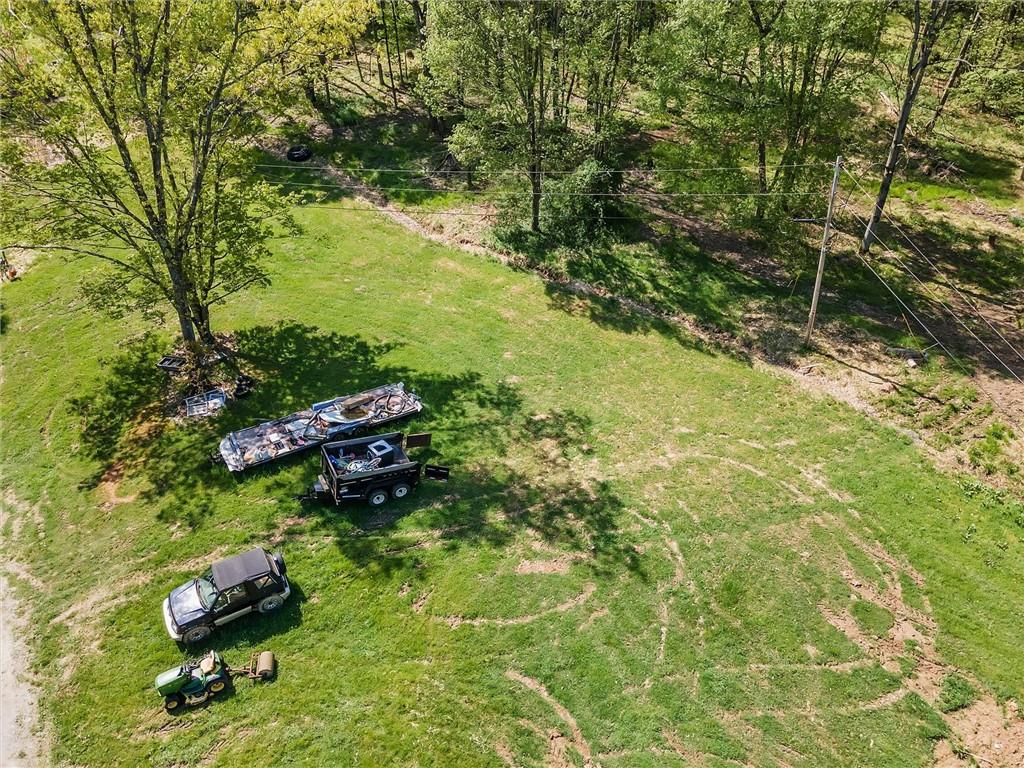 1799 Trusal Road Creekside, PA 15732 - Photo 20 of 24 a backyard of a house with lots of green space