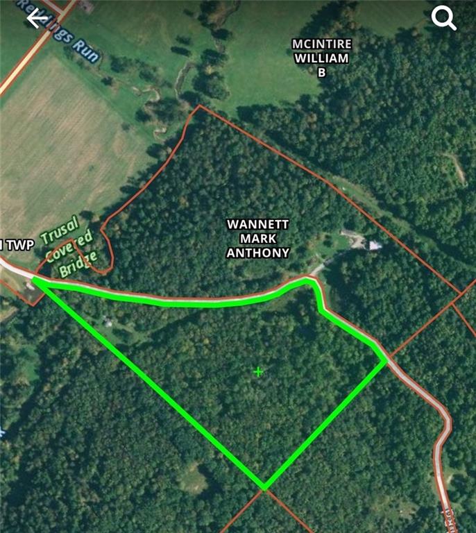 1799 Trusal Road Creekside, PA 15732 - Photo 24 of 24 a sign on the side of the road