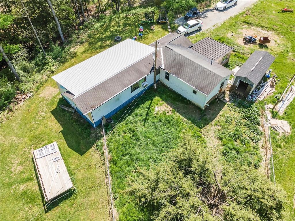 1799 Trusal Road Creekside, PA 15732 - Photo 3 of 24 an aerial view of a house with a yard