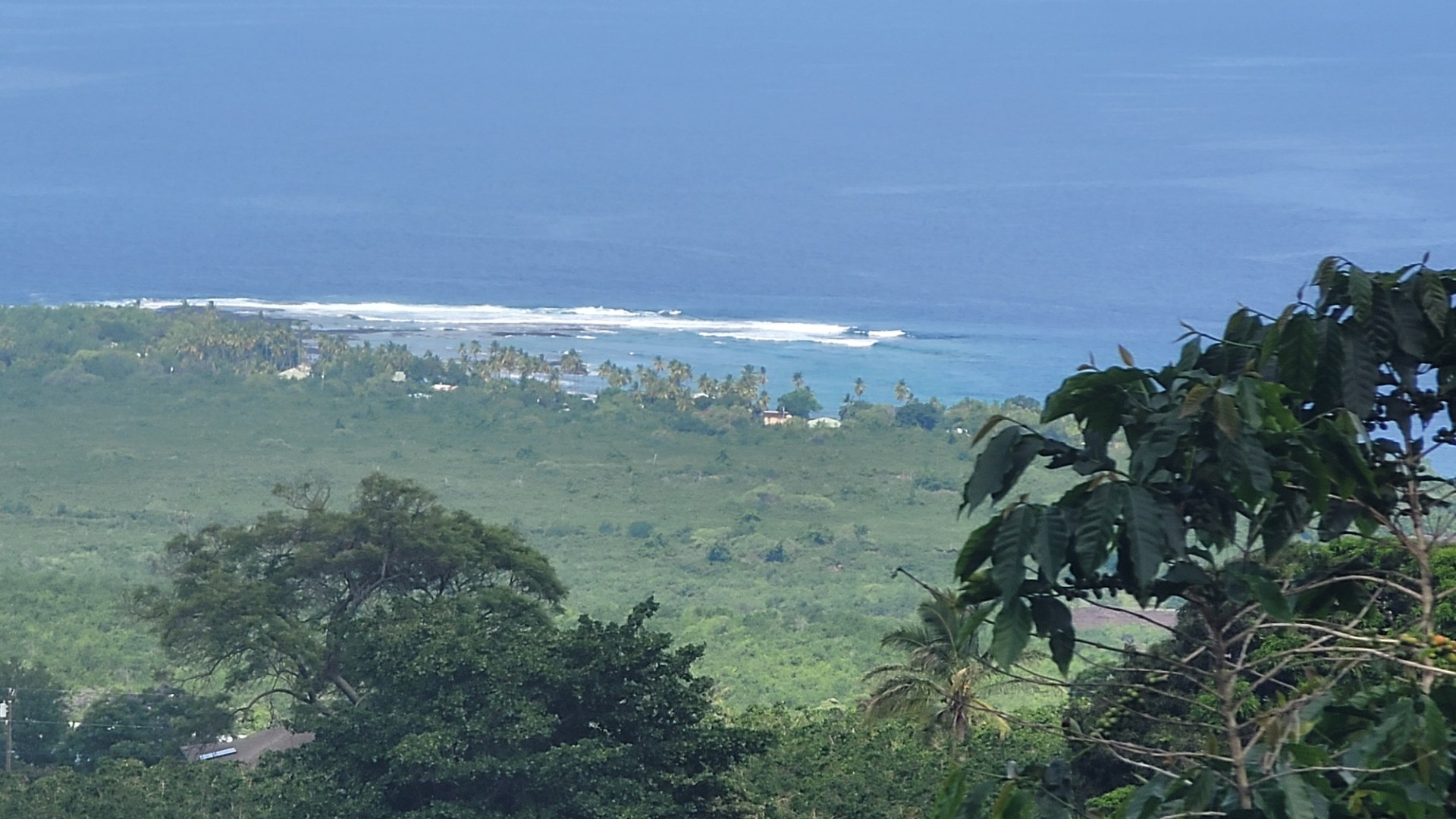 85 Rock Bottom Road Captain Cook, HI 96704 - Photo 4 of 6 a view of lake and green space