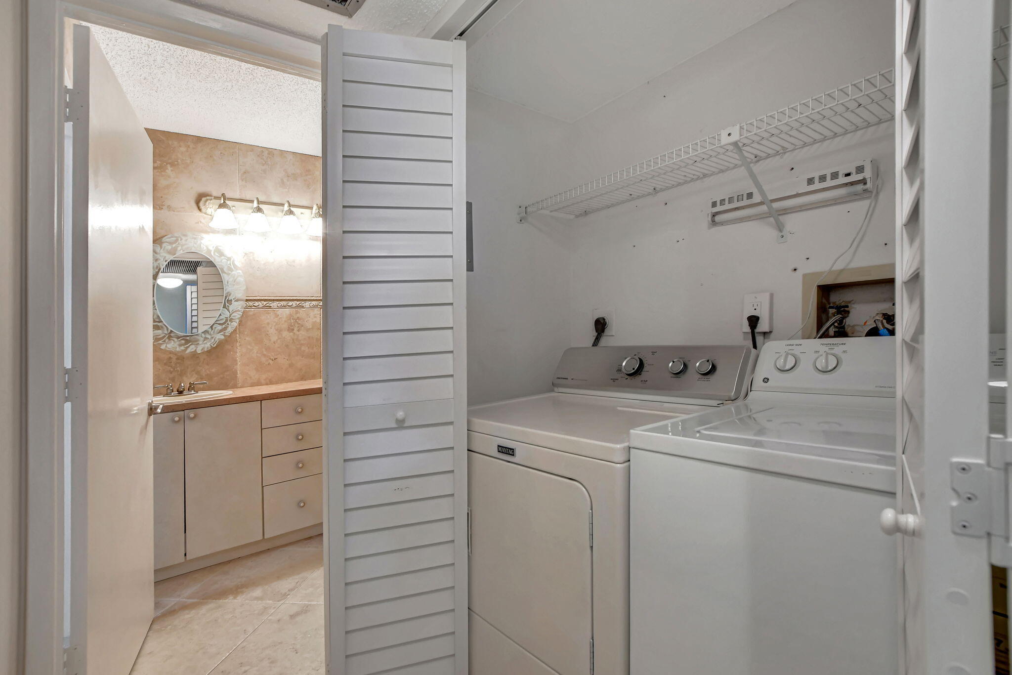 18801 Garbo Terrace, Unit 2 Boca Raton, FL 33496 - Photo 17 of 24 Laundry Closet