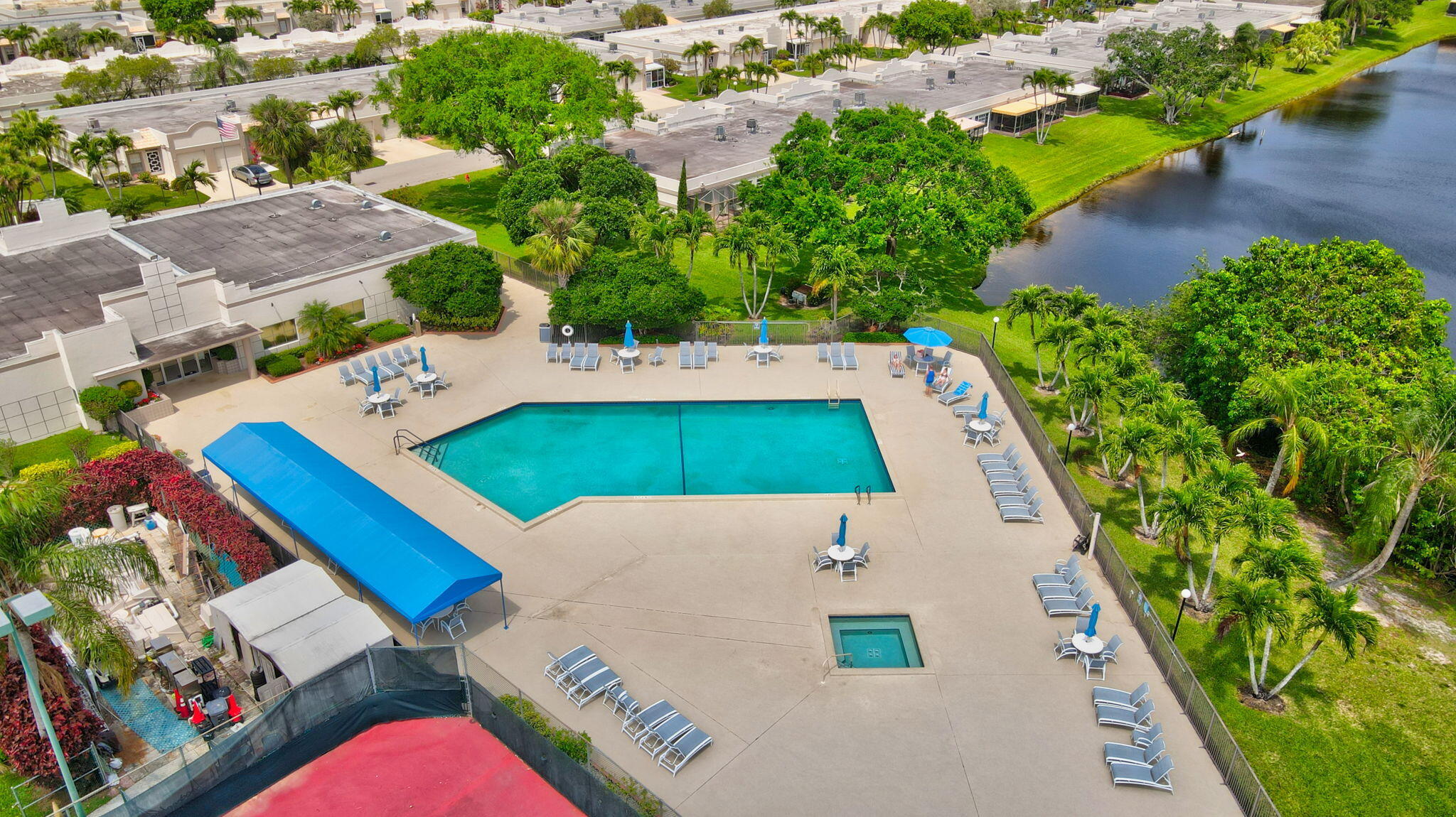 18801 Garbo Terrace, Unit 2 Boca Raton, FL 33496 - Photo 22 of 24 Clubhouse Pool