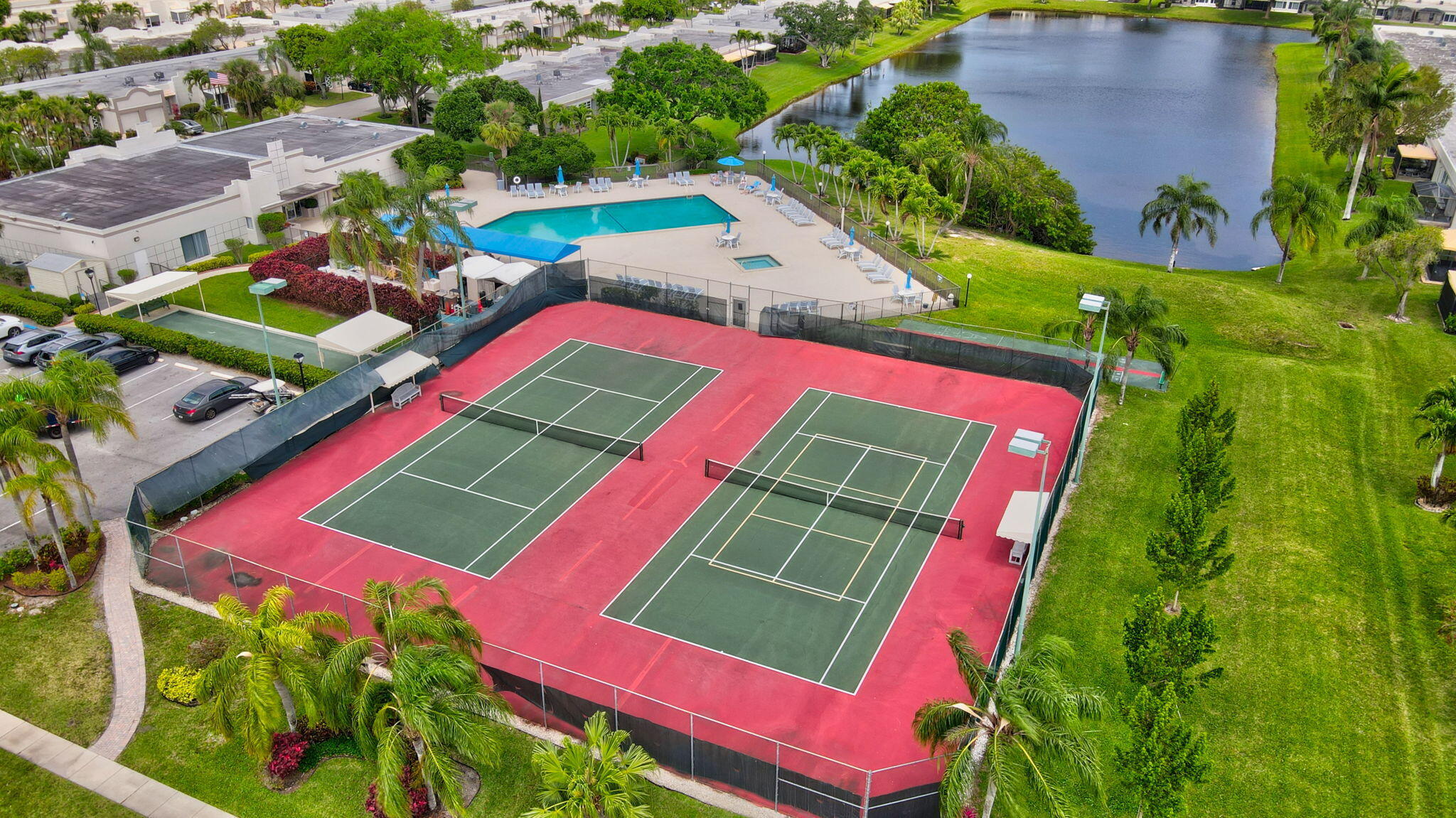 18801 Garbo Terrace, Unit 2 Boca Raton, FL 33496 - Photo 23 of 24 Community Tennis