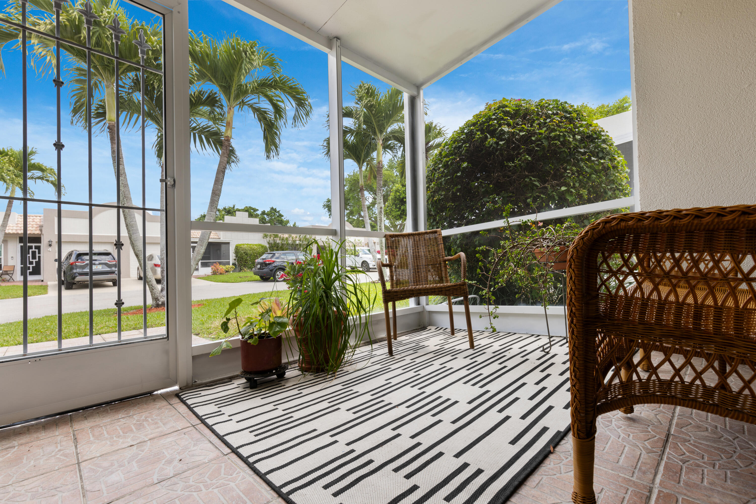 Front Screened Porch