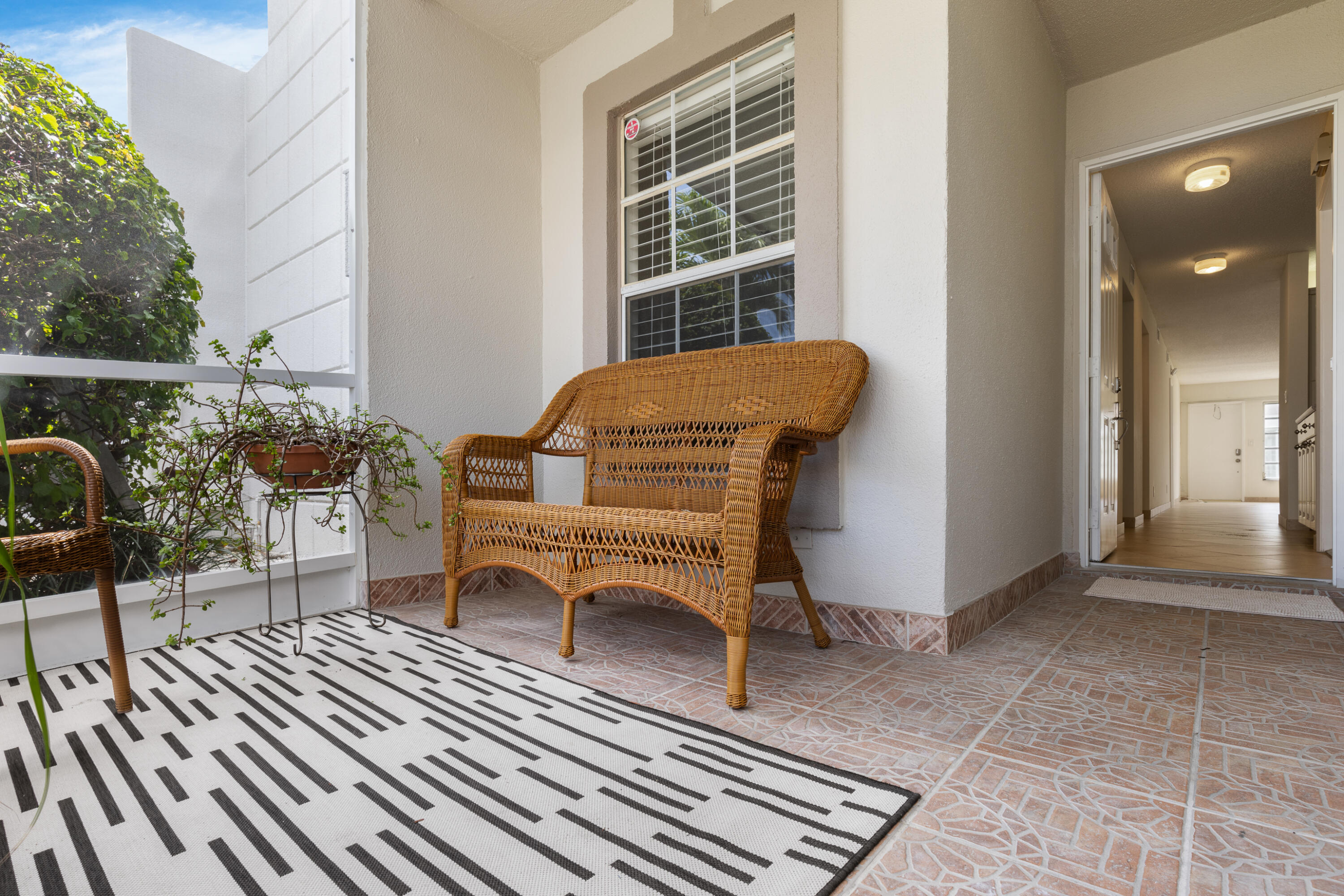 Front Screened Porch