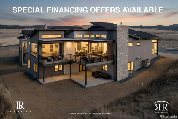 $1,625,000 | 5751 Doc Bar Circle, Sedalia, CO 80135