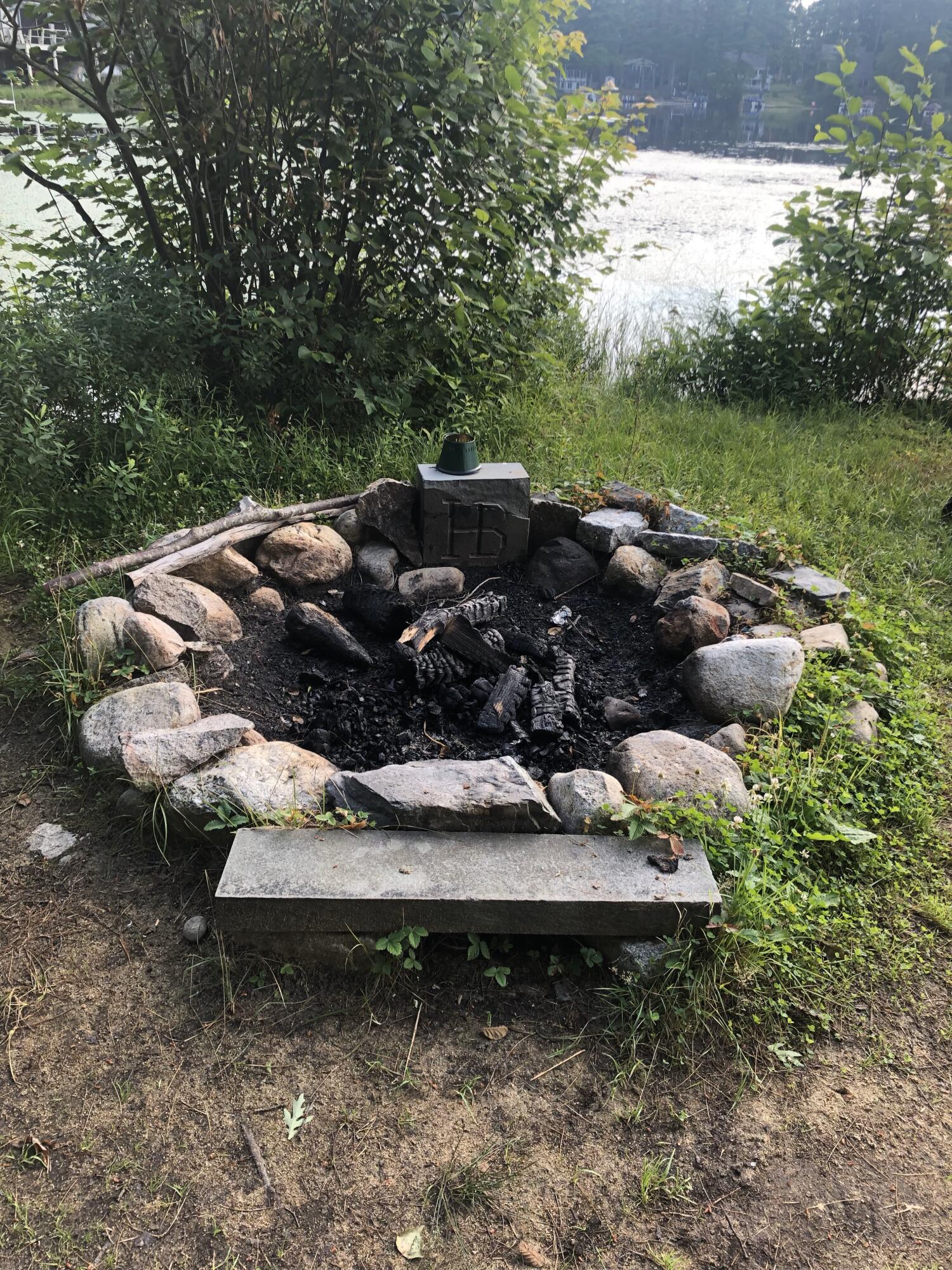 Lot #35 Hubbards Cove Road Shapleigh, ME 04076 - Photo 7 of 19 fire pit