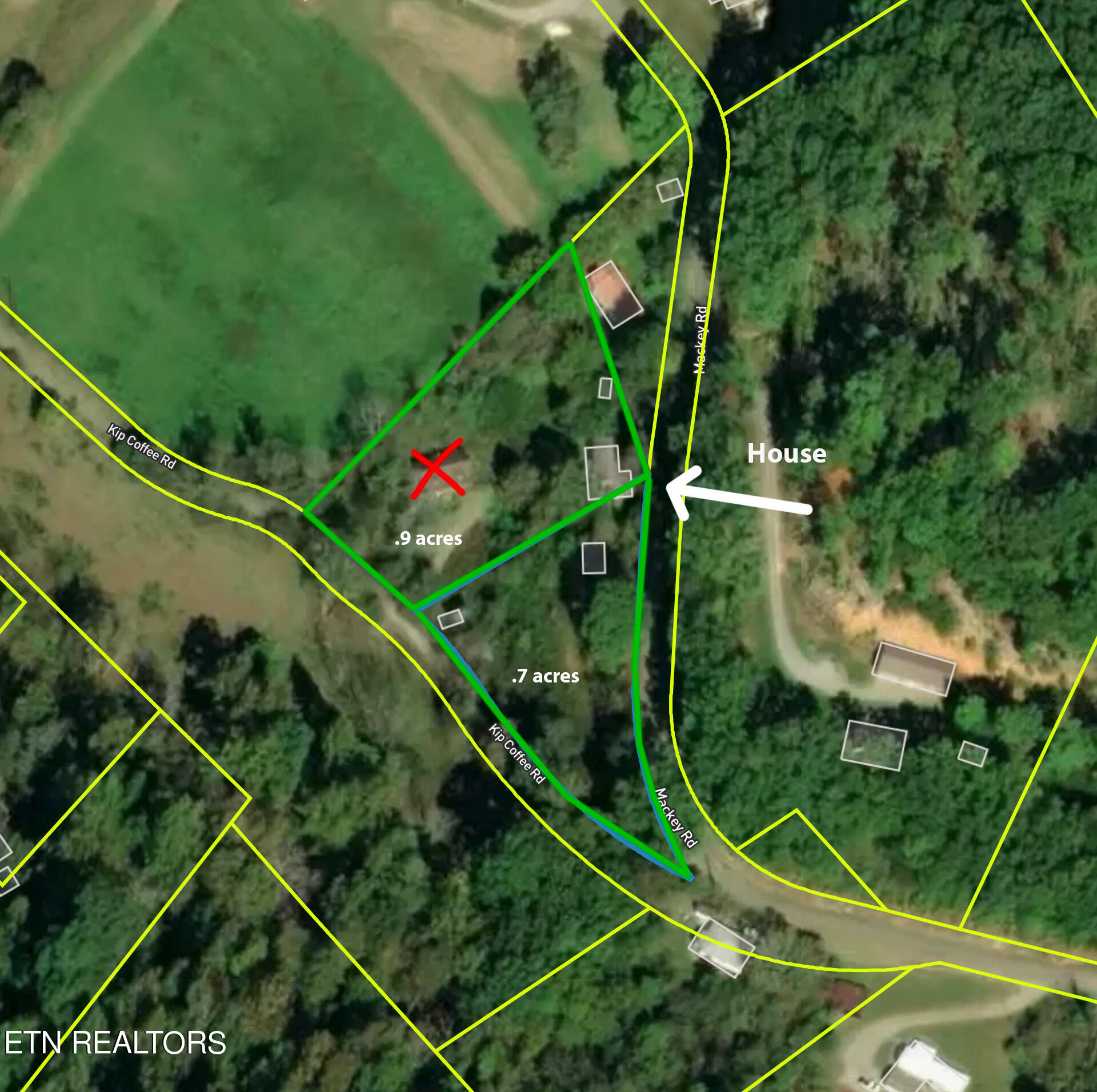491 Mackey Road Washburn, TN 37888 - Photo 6 of 19 MapOfParcels