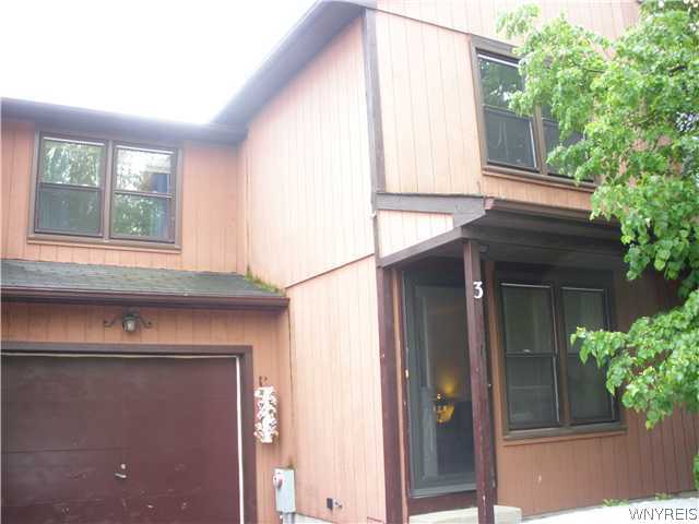 3 Robin Road Amherst, NY 14228 - Photo 1 of 1 Exterior Front. 3 Bedroom/1.5 bath condo. 1.5 Atta