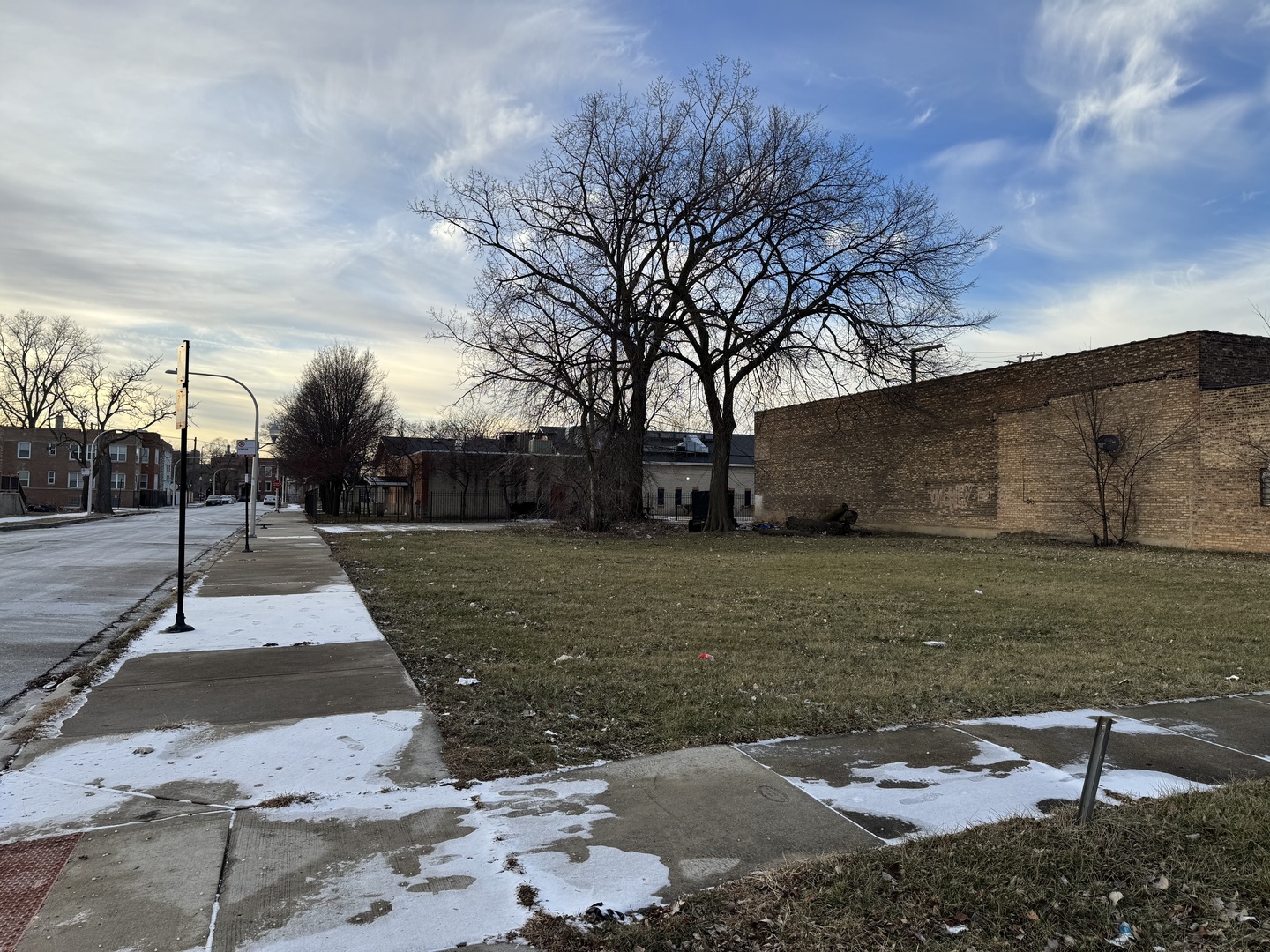 328 South Spaulding Avenue Chicago, IL 60624 - Photo 3 of 3 a backyard of a house with lots of green space