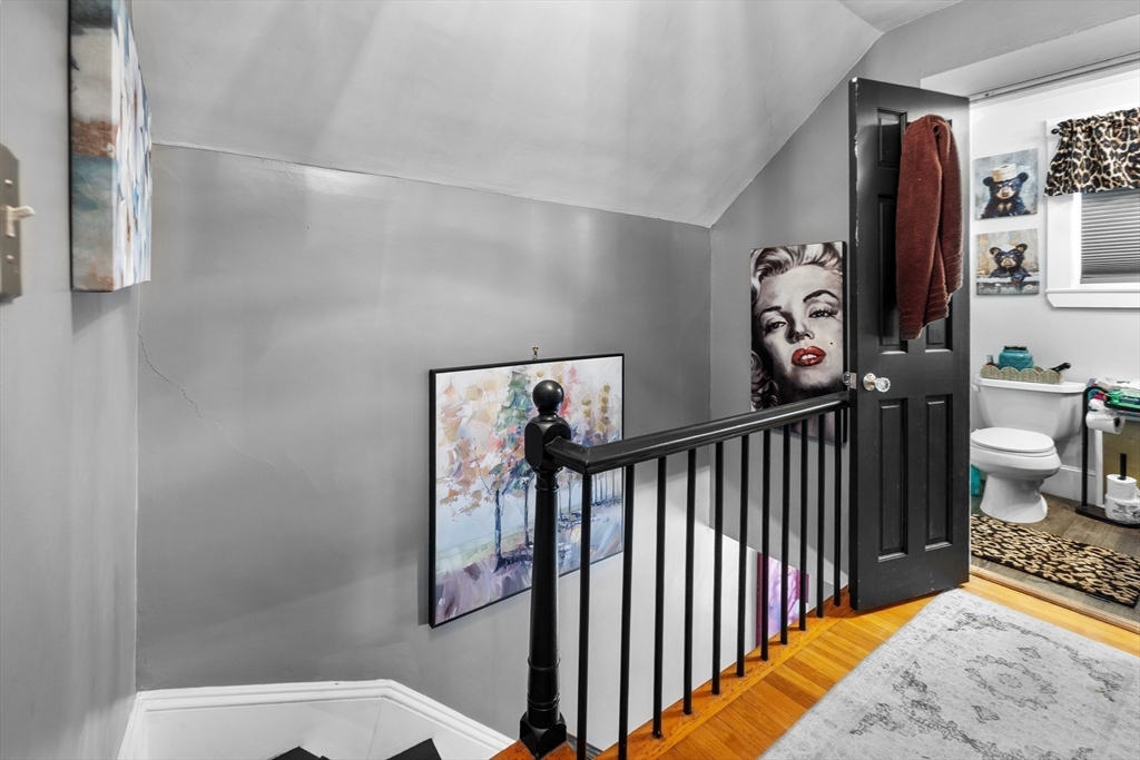 7 Adams Avenue Saugus, MA 01906 - Photo 20 of 38 a view of a hallway with interior of the house