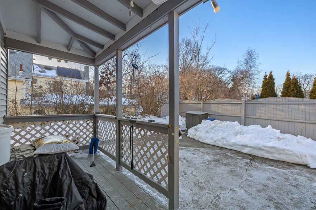 7 Adams Avenue Saugus, MA 01906 - Photo 35 of 38 a view of a porch with furniture