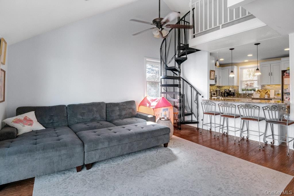 24 Clarkson Road Carmel, NY 10512 - Photo 8 of 18 Spiral stair to Attic / Storage