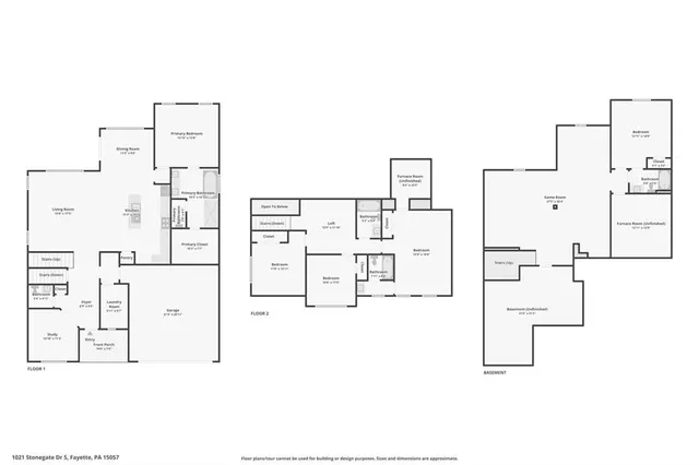 $740,000 | 1021 Stonegate Drive, McDonald, PA 15057