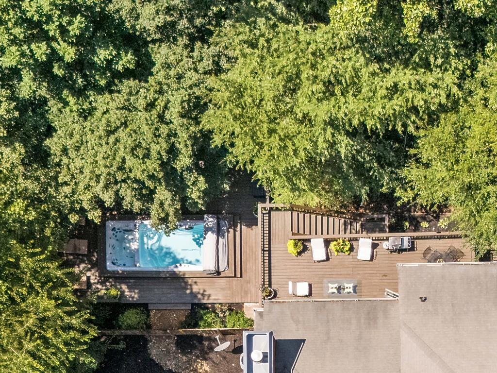4140 River Bluff Run Way Suwanee, GA 30024 - Photo 72 of 83 a view of a house with a tree