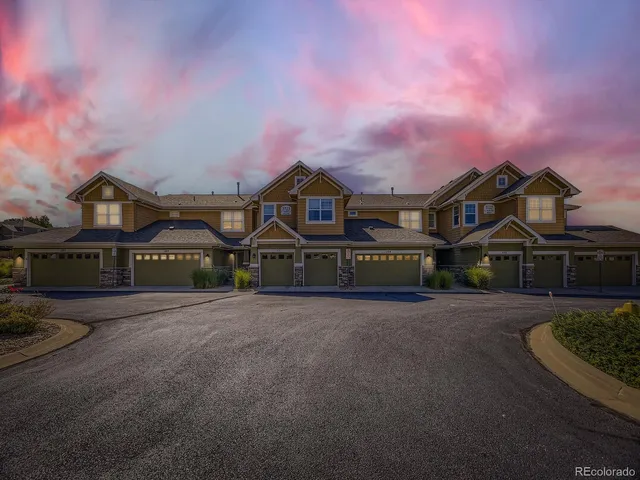 front view of a house with a street