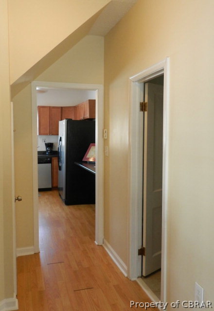 1611 Windsor Road Dutton, VA 23050 - Photo 12 of 30 a view of a kitchen with refrigerator and a sink