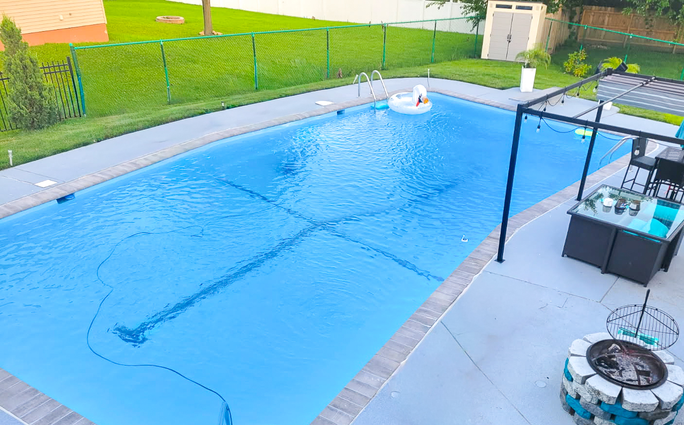 1585 West Oakmont Road Hoffman Estates, IL 60169 - Photo 21 of 25 a view of swimming pool outdoor seating