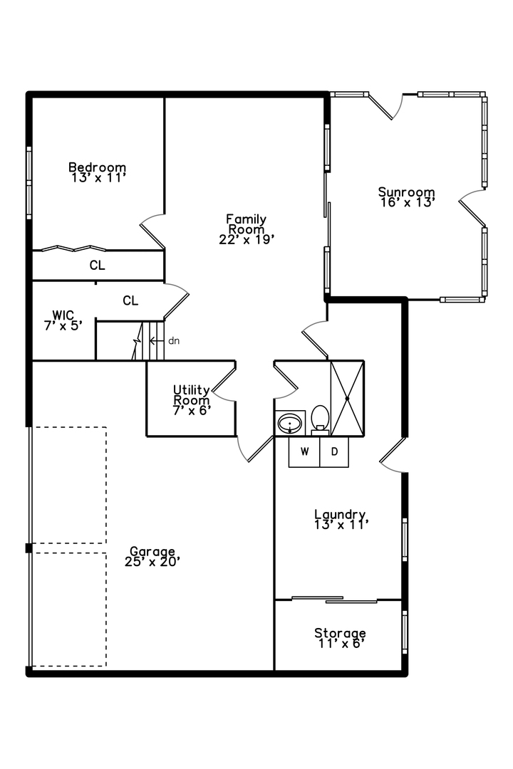 1585 West Oakmont Road Hoffman Estates, IL 60169 - Photo 24 of 25 a picture of a black and white photo