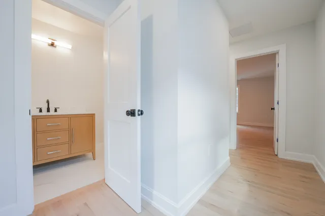 a view of walk in closet