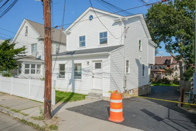 a outdoor space view with a sitting space
