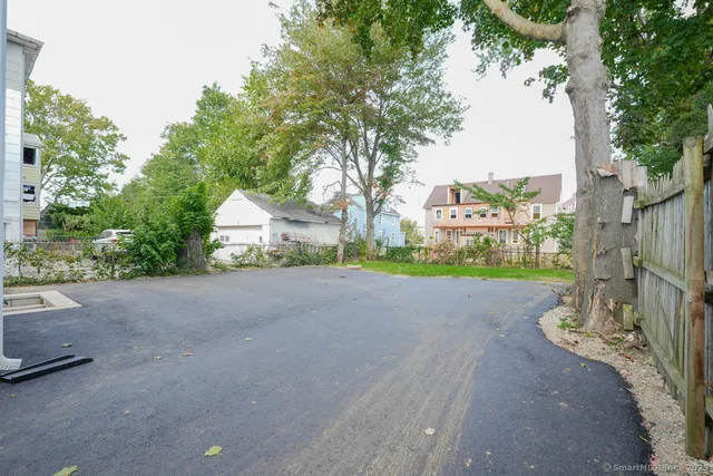 a view of outdoor space and yard