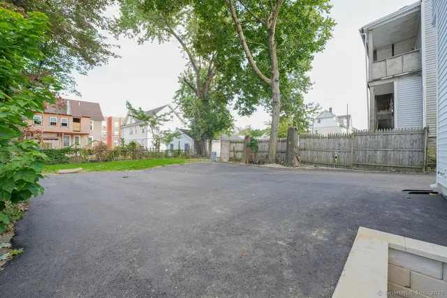 a view of outdoor space and yard