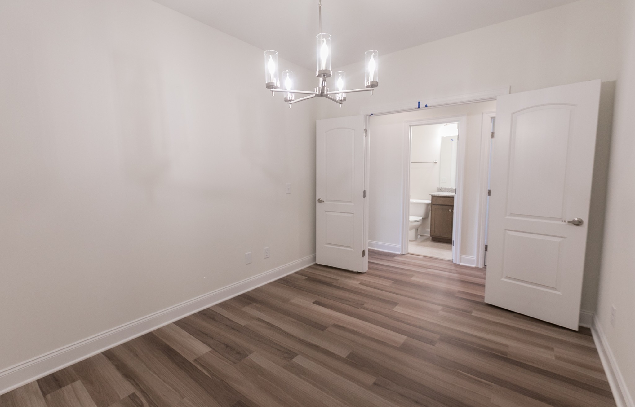 422 West Foxrun Springfield, TN 37172 - Photo 16 of 18 a view of a chandelier in an empty room