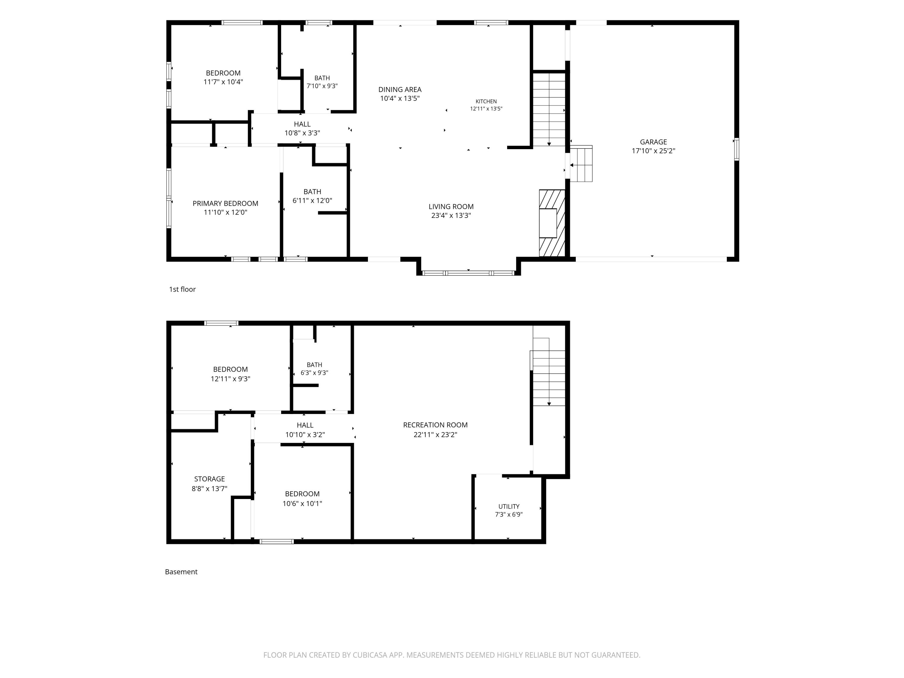 3522 South 37 Road Cadillac, MI 49601 - Photo 45 of 45 2D Floor Plan for 3522 South 37 Road_2