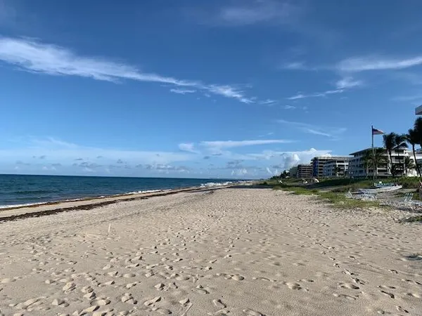 a view of beach and ocean