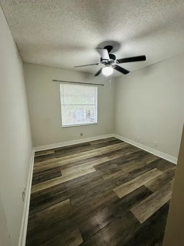 a view of room and empty room