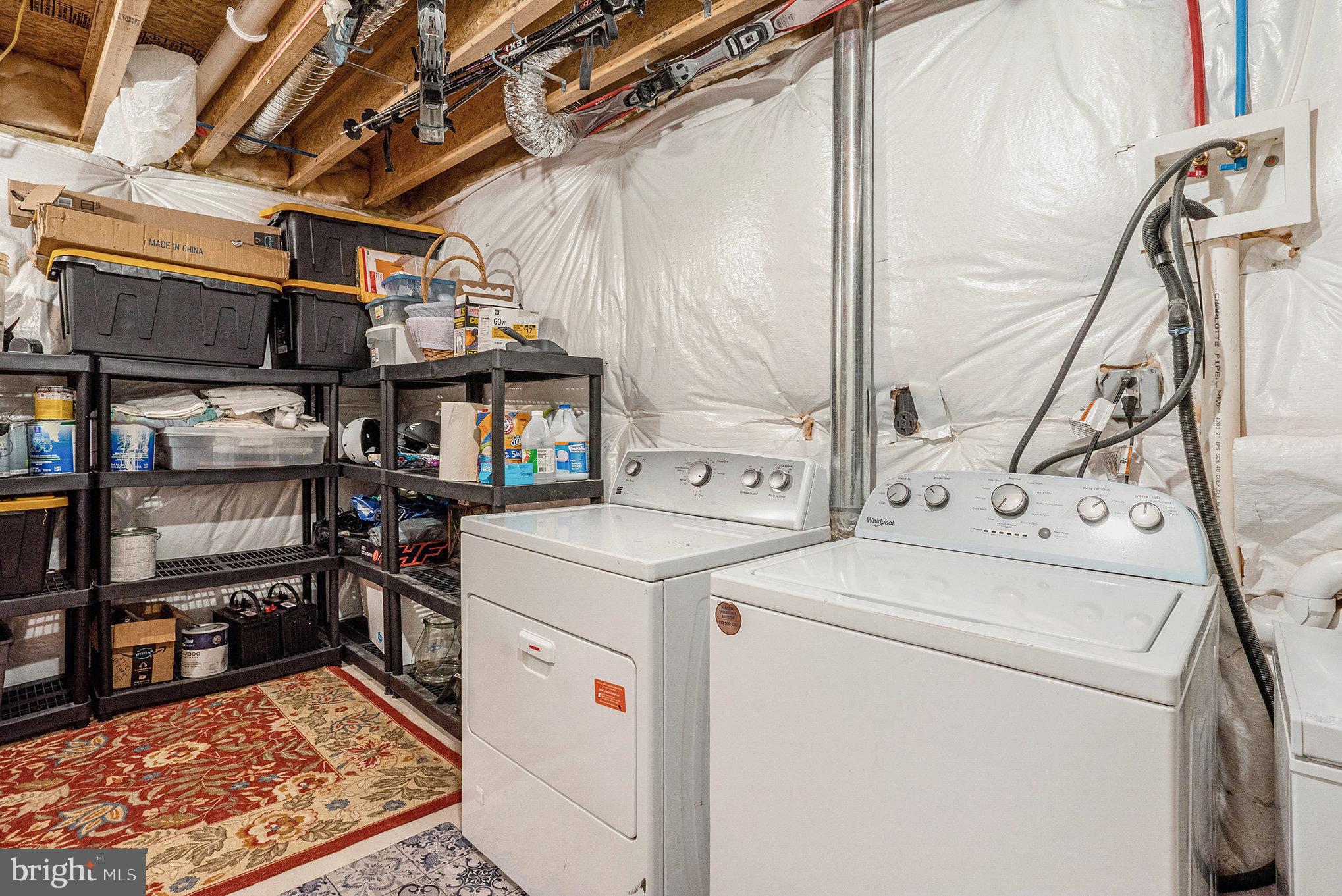 3611 Jacob Stout Road, Unit 8 Doylestown, PA 18902 - Photo 35 of 39 a utility room with dryer and washer