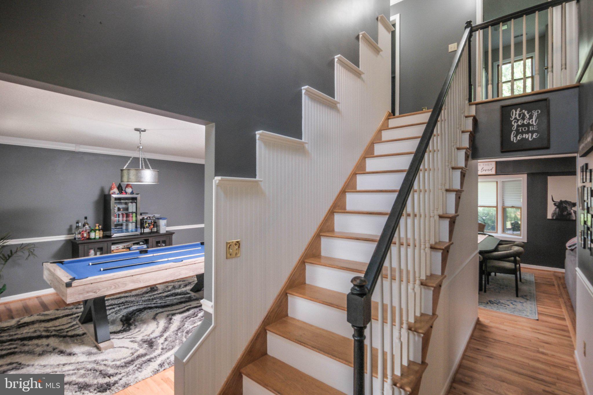 1163 Tasker Road Stephens City, VA 22655 - Photo 6 of 46 Inviting entryway with stylish stairs.