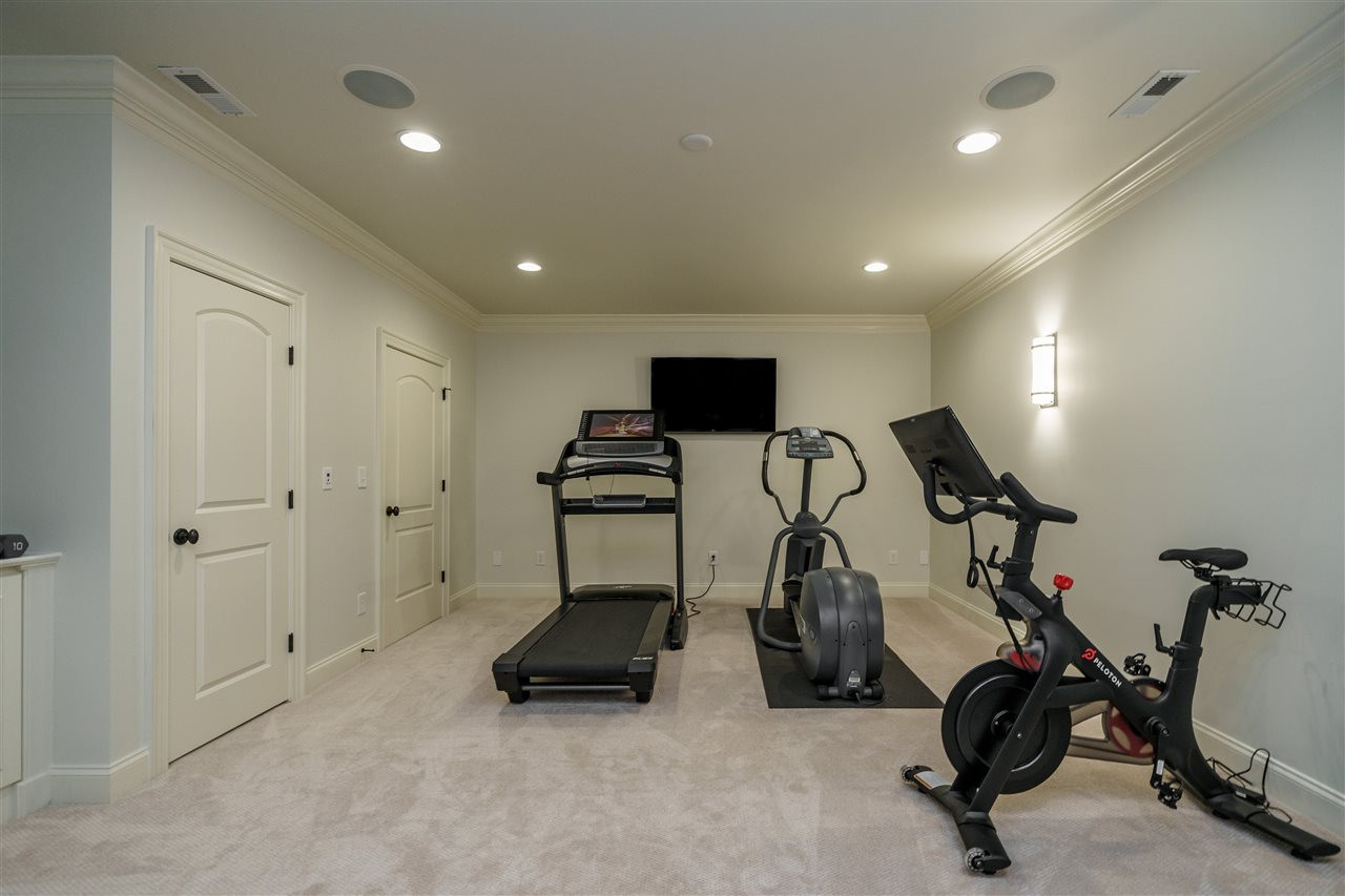 1322 Mayfair Road Raleigh, NC 27608 - Photo 27 of 30 Exercise Room