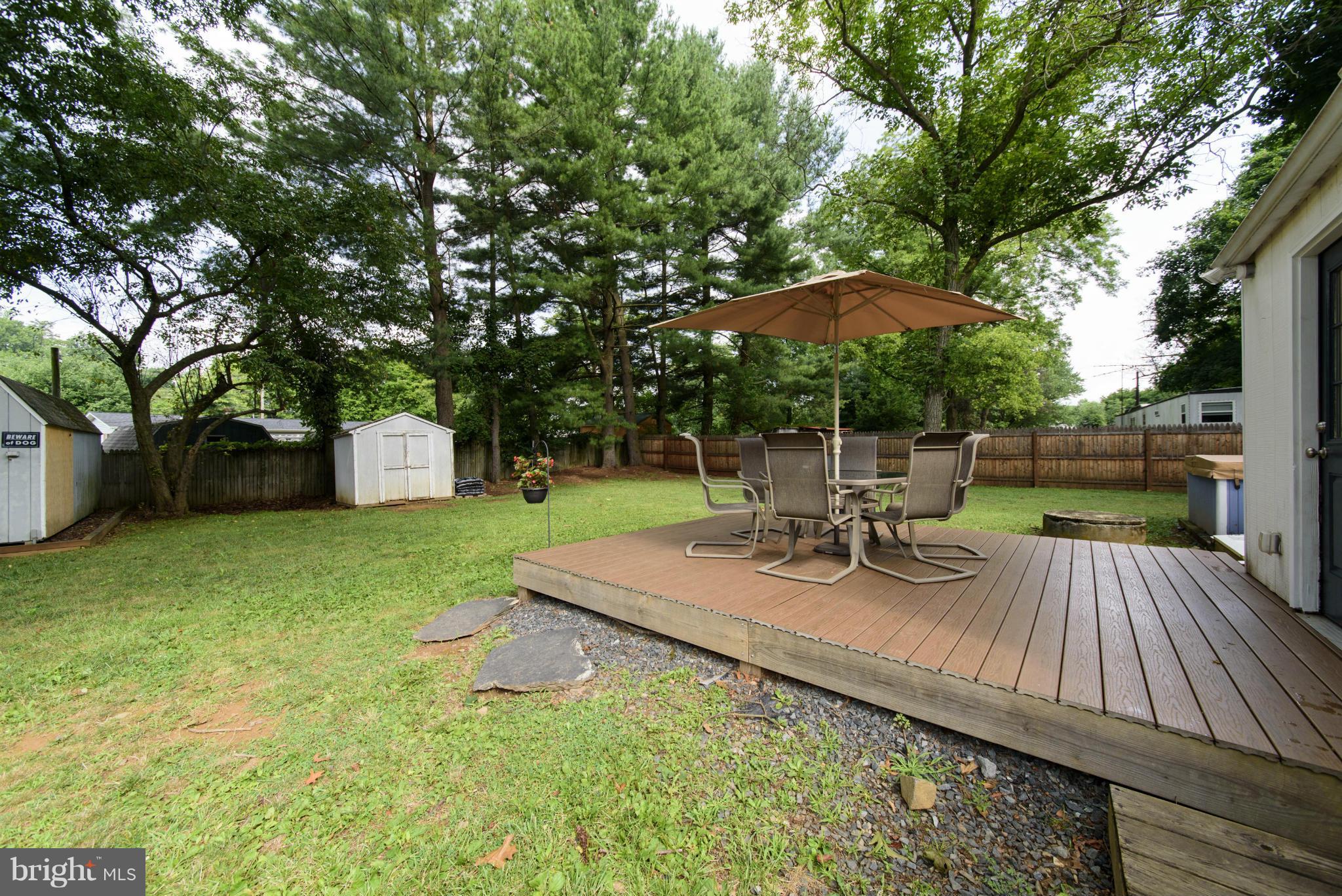 1110 Poplar Grove Road Street, MD 21154 - Photo 25 of 30 Exterior (Rear)