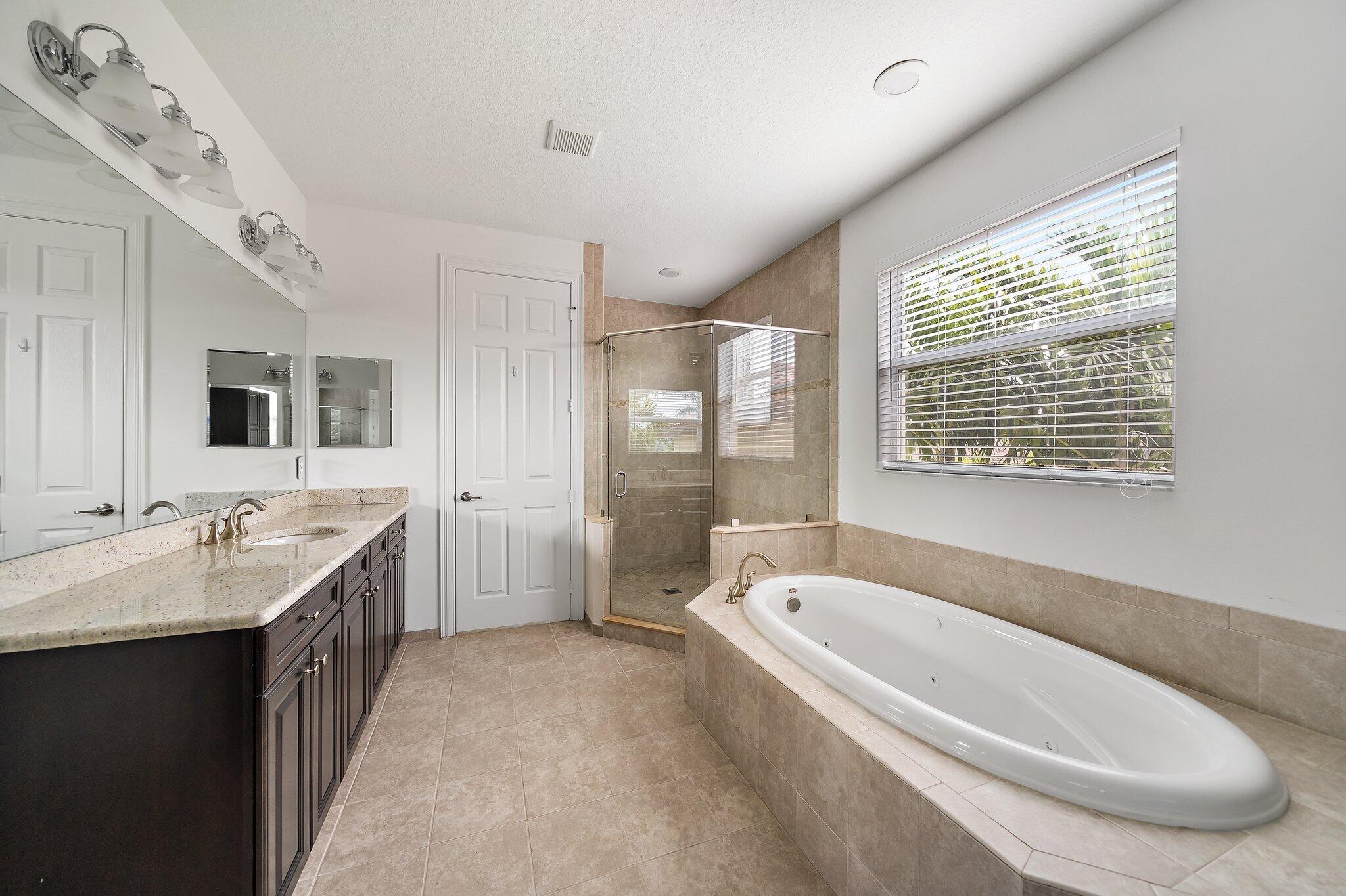 434 Rudder Cay Way Jupiter, FL 33458 - Photo 32 of 52 Primary bath