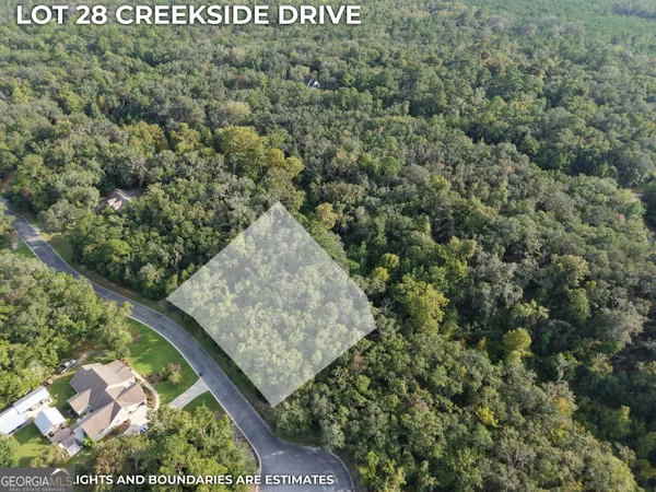 $45,000 | Lot 28 Creekside Drive, Waverly, GA 31565
