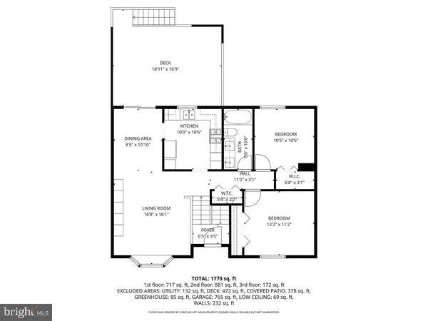 $575,000 | 19312 Hempstone Avenue, Poolesville, MD 20837