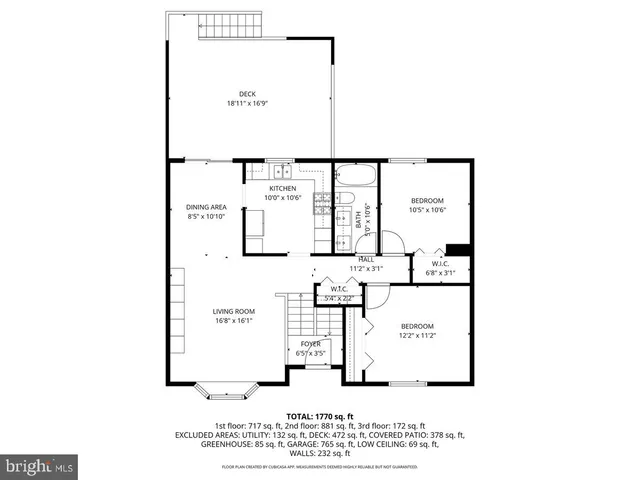 $575,000 | 19312 Hempstone Avenue, Poolesville, MD 20837