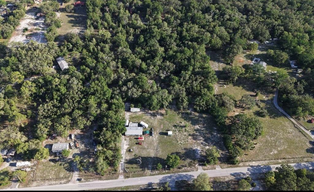 Olney Lane Spring Hill, FL 34610 - Photo 3 of 6 an aerial view of a city