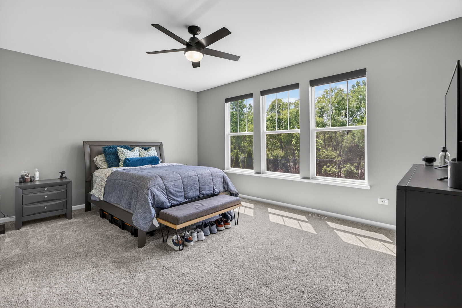 16230 Lake View Road Plainfield, IL 60586 - Photo 31 of 62 a bedroom with a bed and a window
