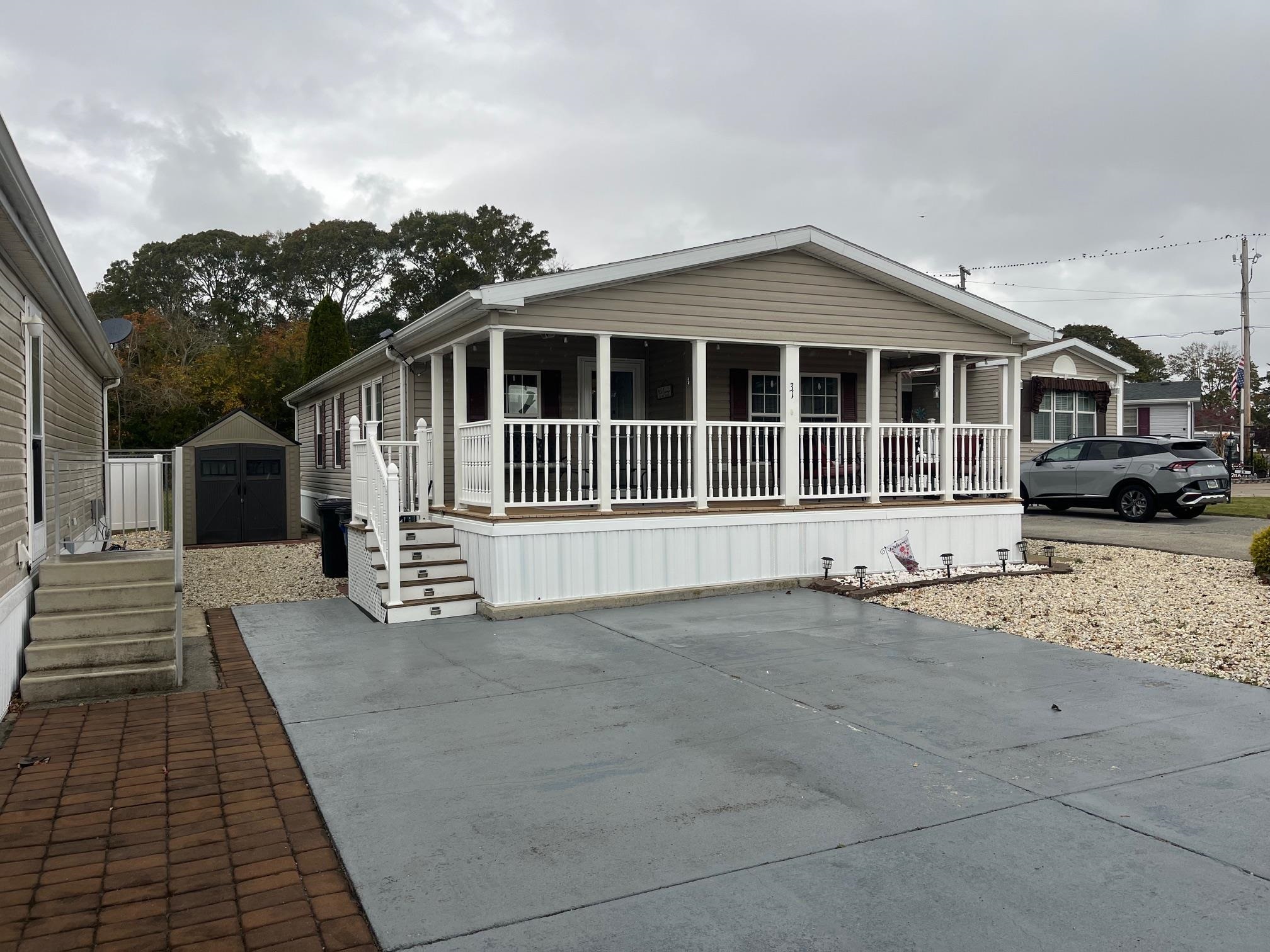 1402 South Rte 9 Cape May Court House, NJ 08210 - Photo 2 of 18 a view of a house with a snow in the yard
