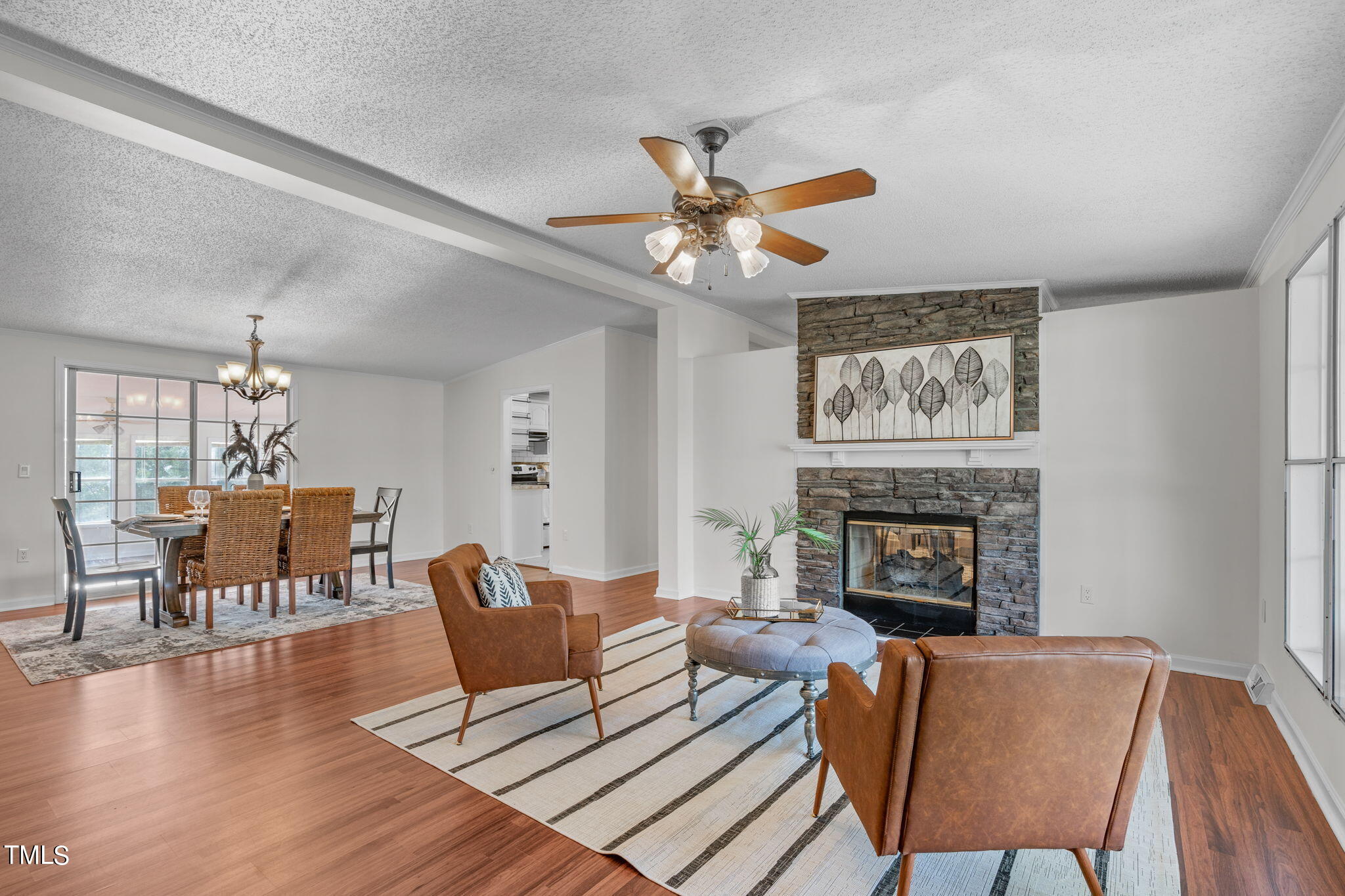 7844 Barbour Store Road Willow Spring, NC 27592 - Photo 8 of 40 Living Room
