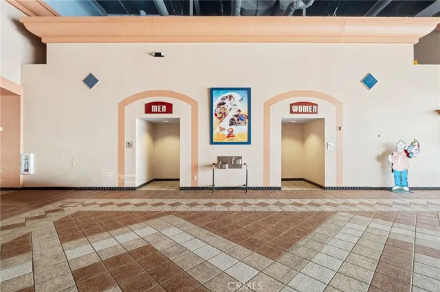 a view of an chairs and tables in patio
