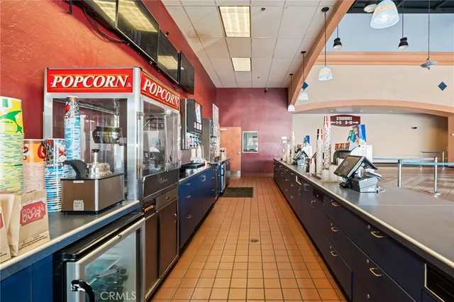 a view of balcony with furniture