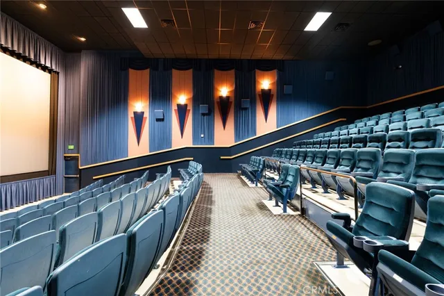 a view of a living room