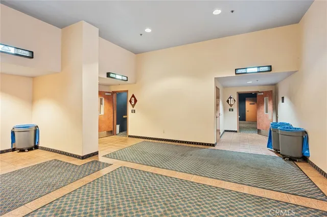 a view of an entryway