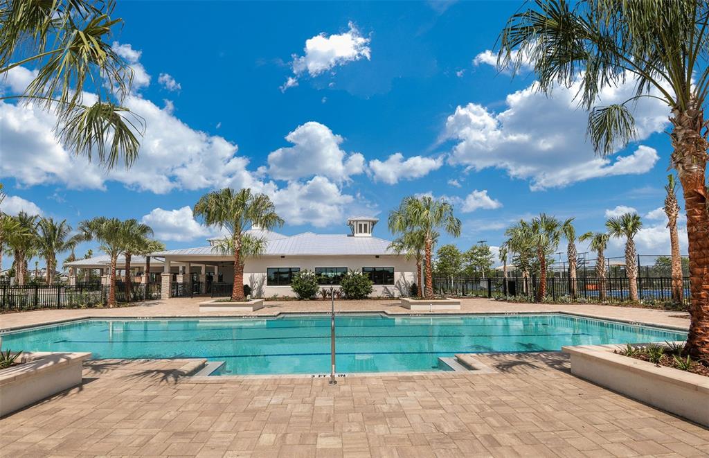 6263 Broad Fld Avenue Apollo Beach, FL 33572 - Photo 23 of 24 a view of a yard and entertaining space