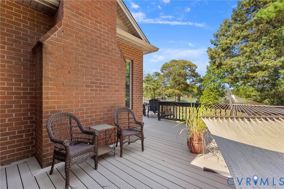 447 Tranquility Road Reedville, VA 22539 - Photo 60 of 82 Expansive outdoor deck featuring composite decking